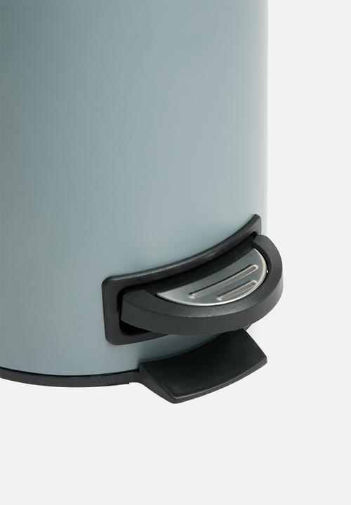 Bathroom Solutions - 3l pedal bin - blue