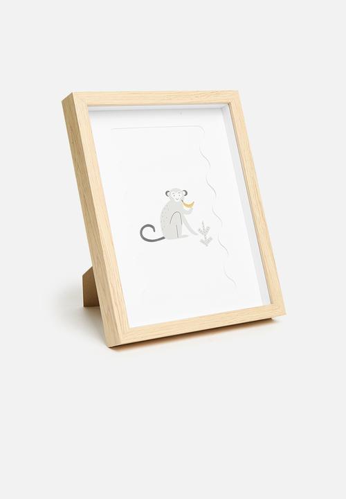 H&S - Photo frame - monkey