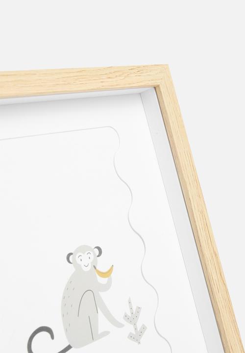 H&S - Photo frame - monkey