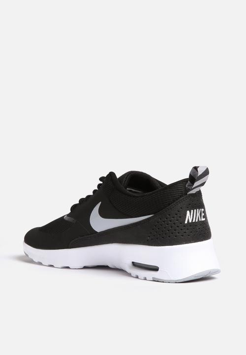 nike thea black grey