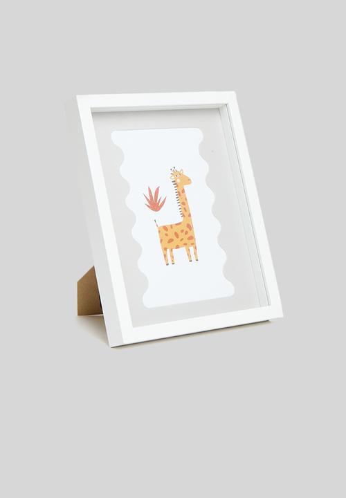 H&S - Photo frame - giraffe