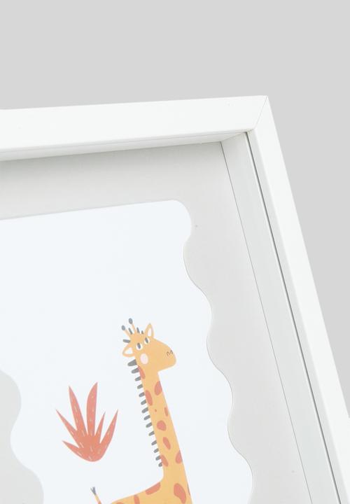 H&S - Photo frame - giraffe