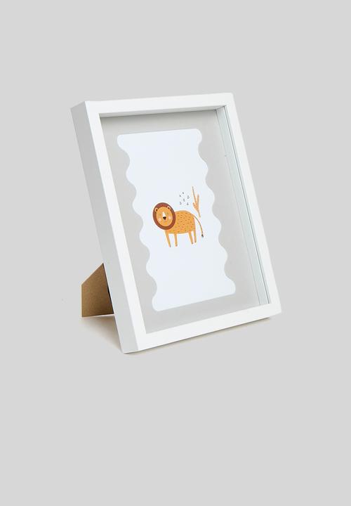 H&S - Photo frame - lion