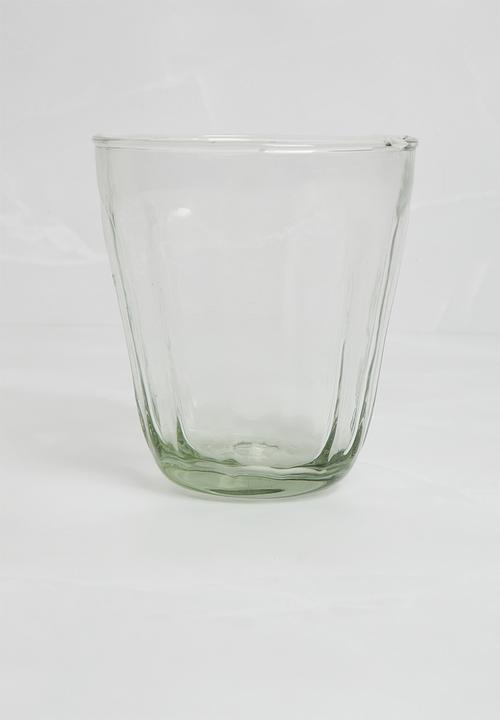 Excellent Houseware - Rita glass set of 6 - clear