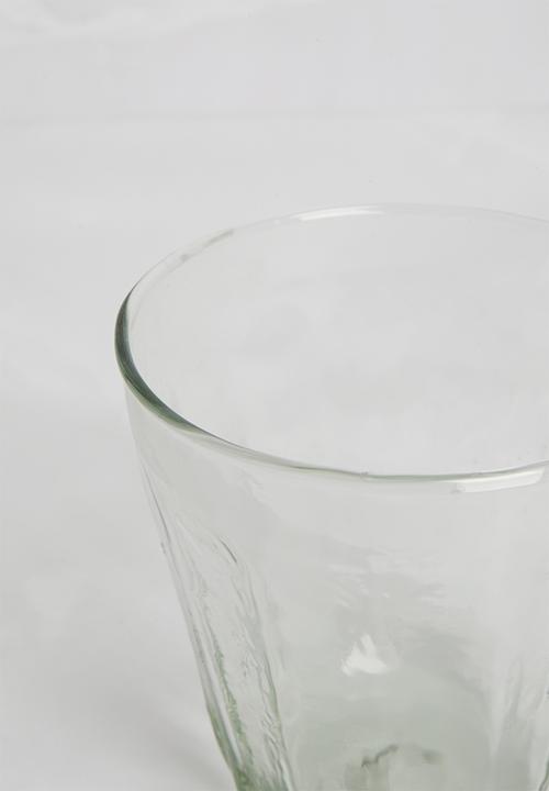Excellent Houseware - Rita glass set of 6 - clear