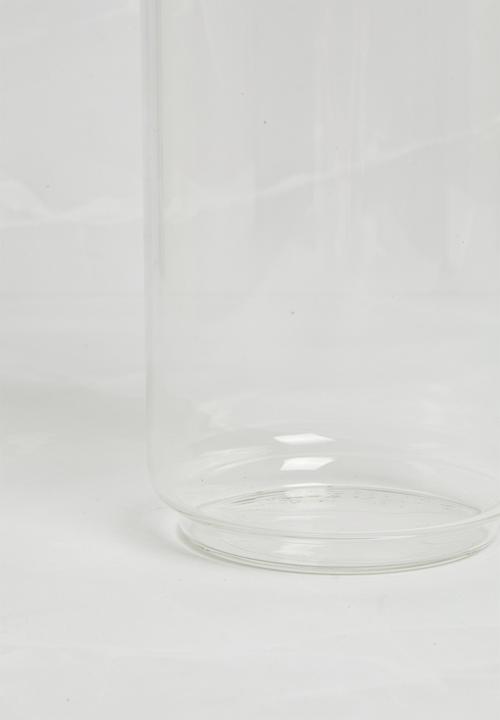 Excellent Houseware - Slee storage jar - Clear