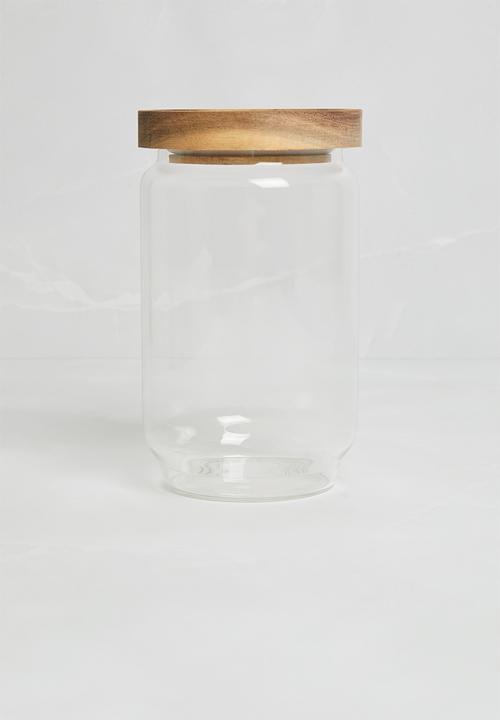 Excellent Houseware - 400ml storage jar set of 3