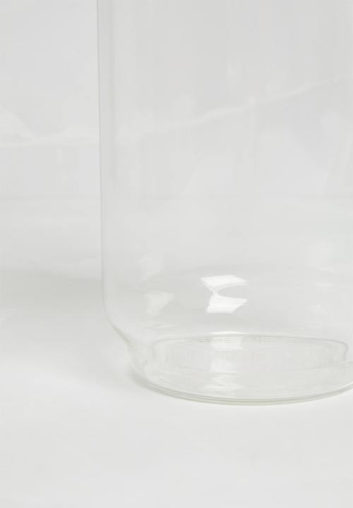 Excellent Houseware - 400ml storage jar set of 3