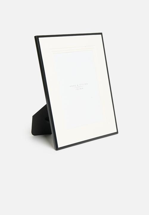 H&S - Misa photo frame-black