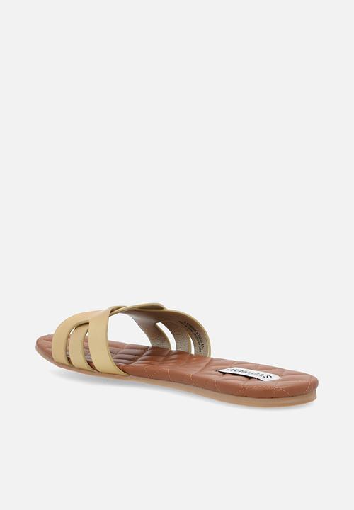 Steve Madden - Hallandale slip-on sandal - gold