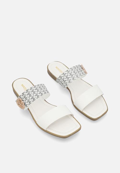 Madison® - Jen slide - white