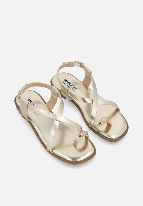 Madison® - Jenna sandal - gold