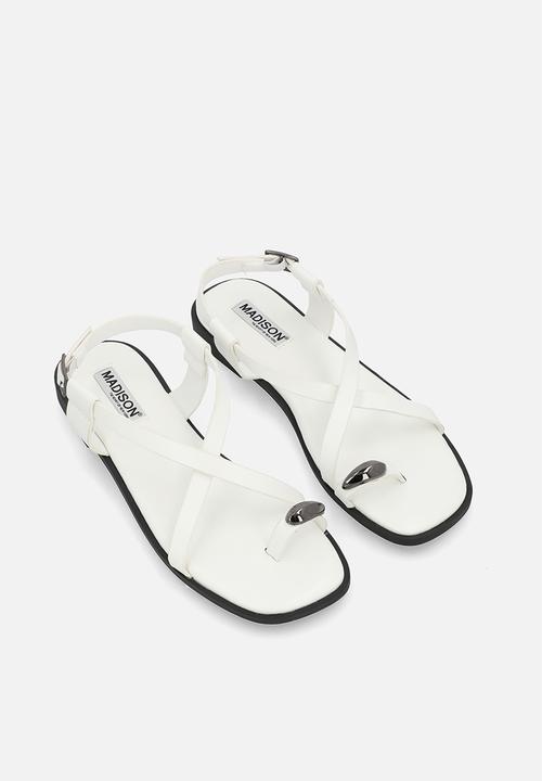 Madison® - Jenna sandal - white