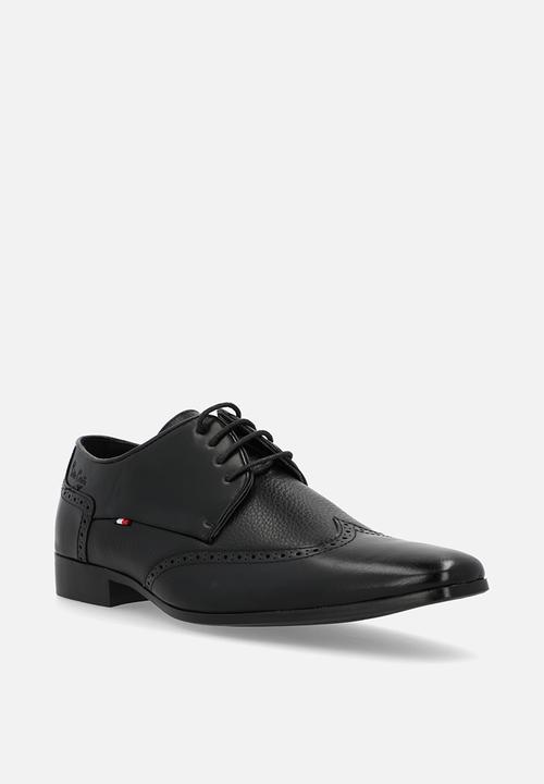 Pierre Cardin - Adam Formal Lace Up - Black A1