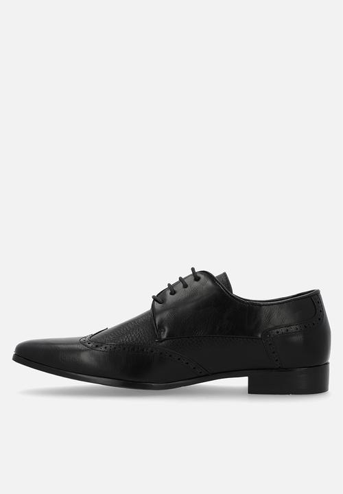 Pierre Cardin - Adam Formal Lace Up - Black A1