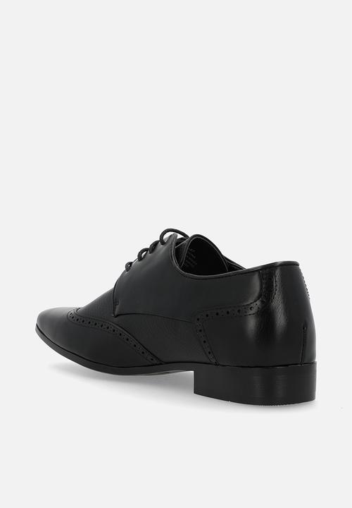 Pierre Cardin - Adam Formal Lace Up - Black A1