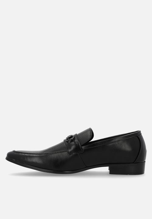 Pierre Cardin - Anton Formal Slip On - Black A1