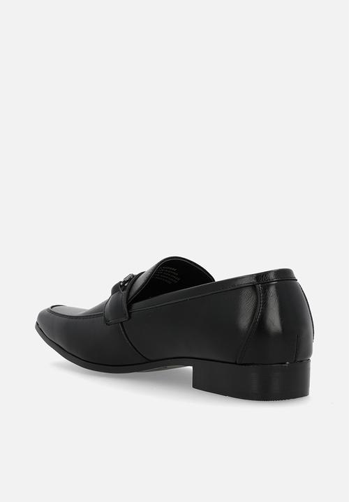 Pierre Cardin - Anton Formal Slip On - Black A1