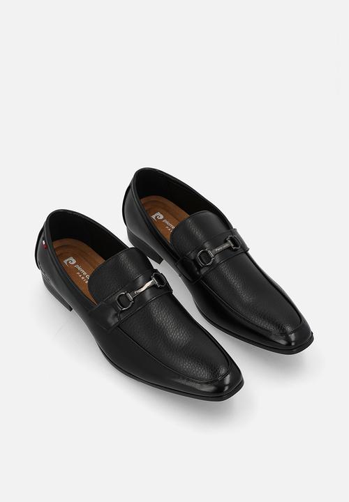 Pierre Cardin - Anton Formal Slip On - Black A1
