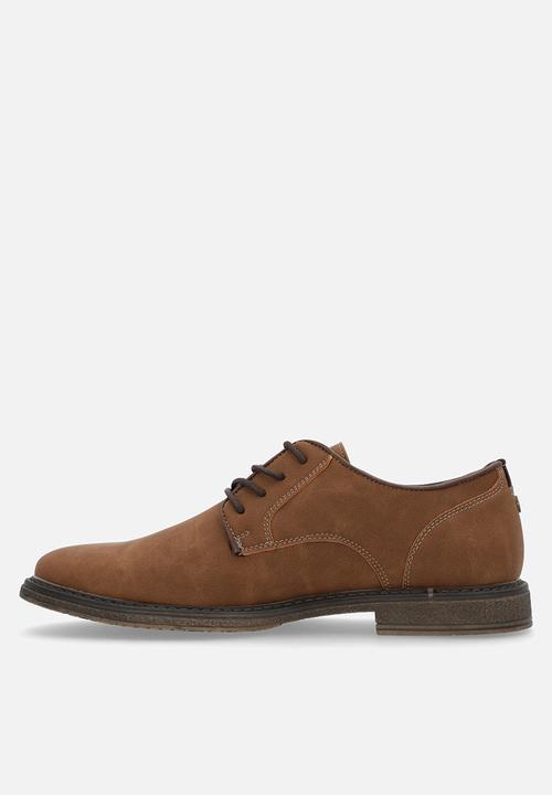 Pierre Cardin - Joshua Casual Lace Up - Brown