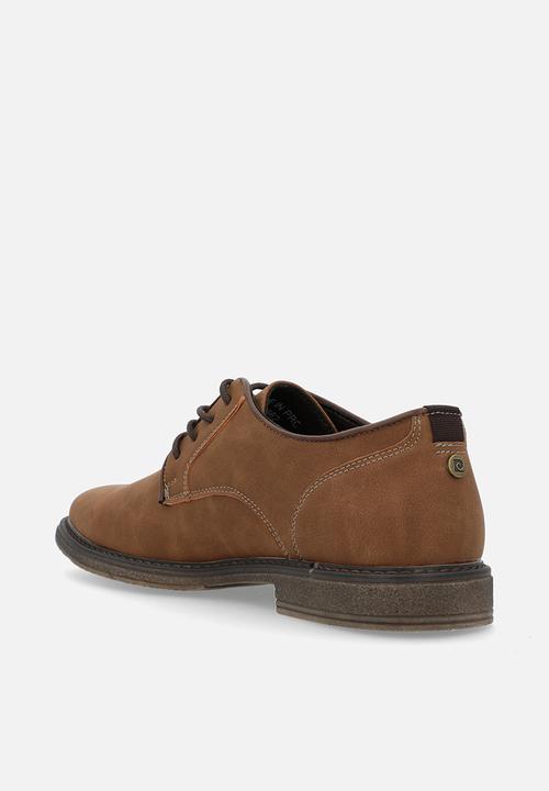 Pierre Cardin - Joshua Casual Lace Up - Brown