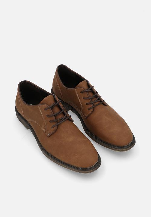 Pierre Cardin - Joshua Casual Lace Up - Brown
