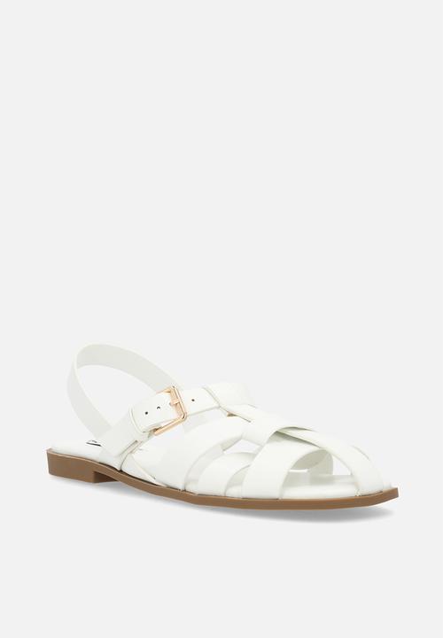 Madison® - Jerry fisherman sandal - white