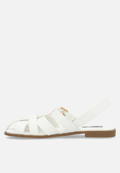 Madison® - Jerry fisherman sandal - white