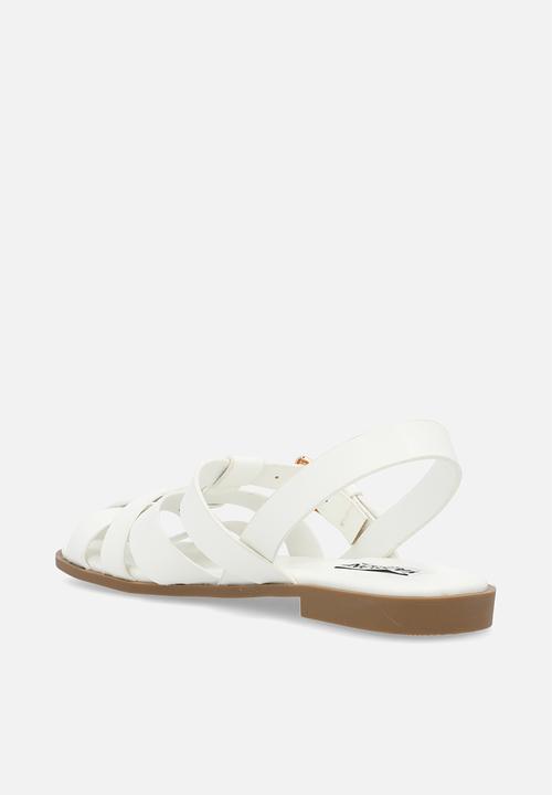 Madison® - Jerry fisherman sandal - white