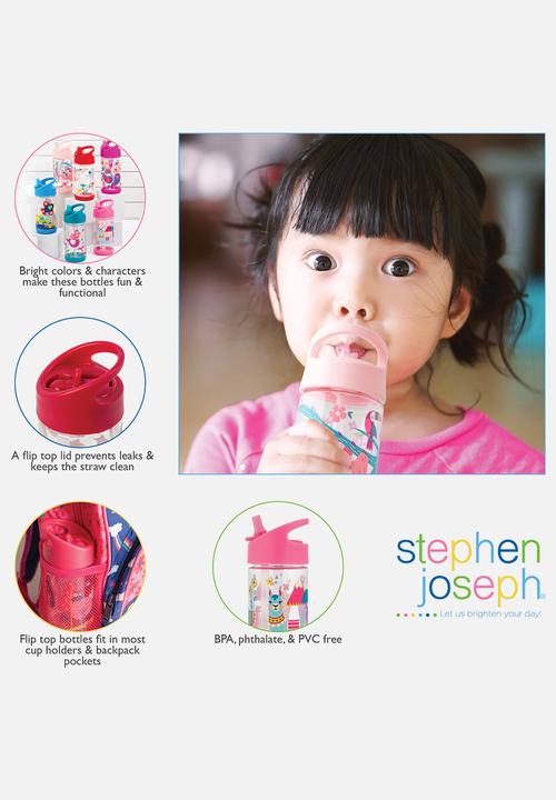 Stephen Joseph - Flip top bottle shark - multi