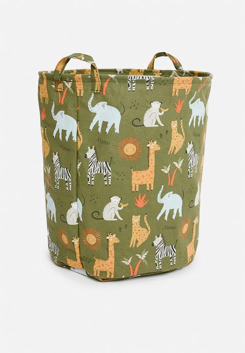 H&S - Laundry bag- safari