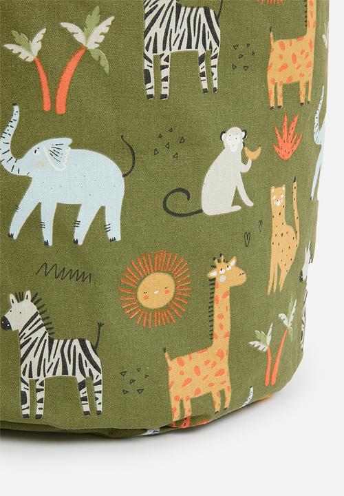 H&S - Laundry bag- safari