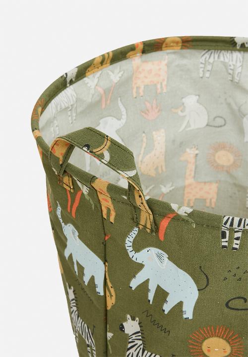 H&S - Laundry bag- safari