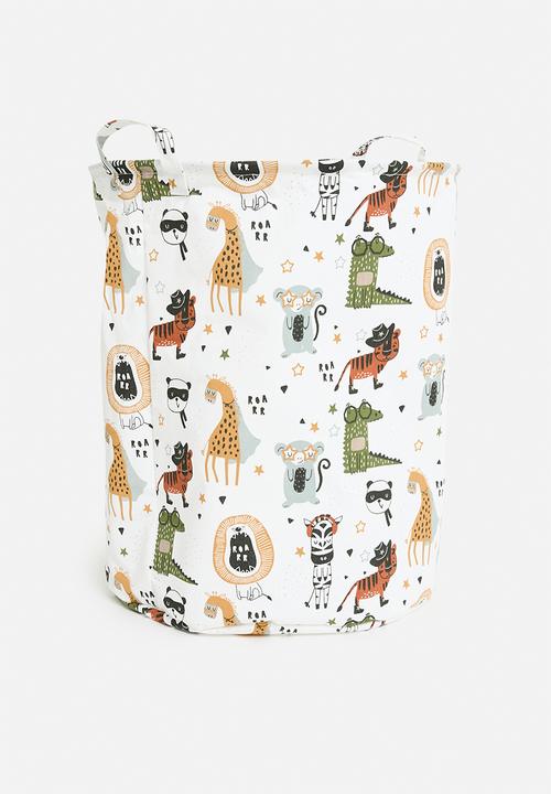 H&S - Woodlands laundry bag - multi