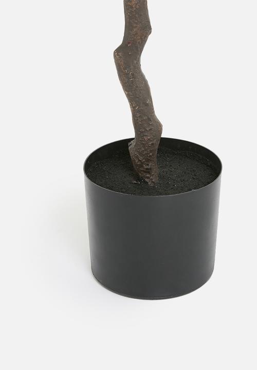 H&S - Artificial Olive Tree 120cm - green