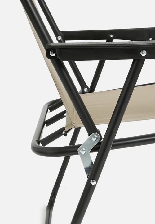 H&S - Foldable camp chair - natural