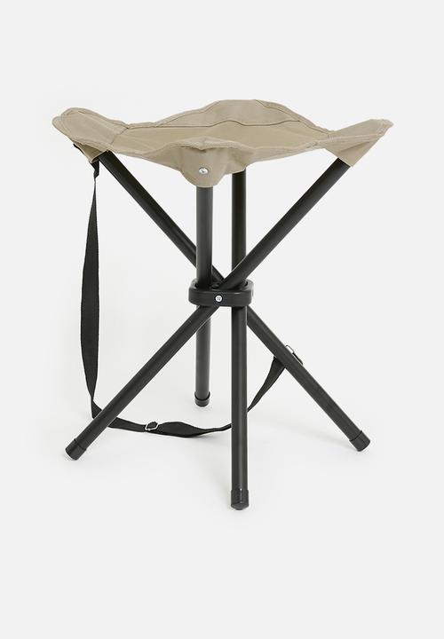 H&S - Foldable foot stool - natural