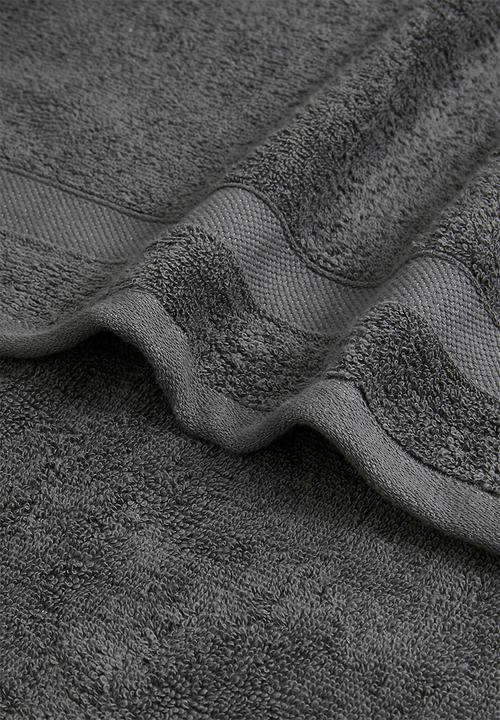 Bathroom Solutions - Pule hand towel - anthracite