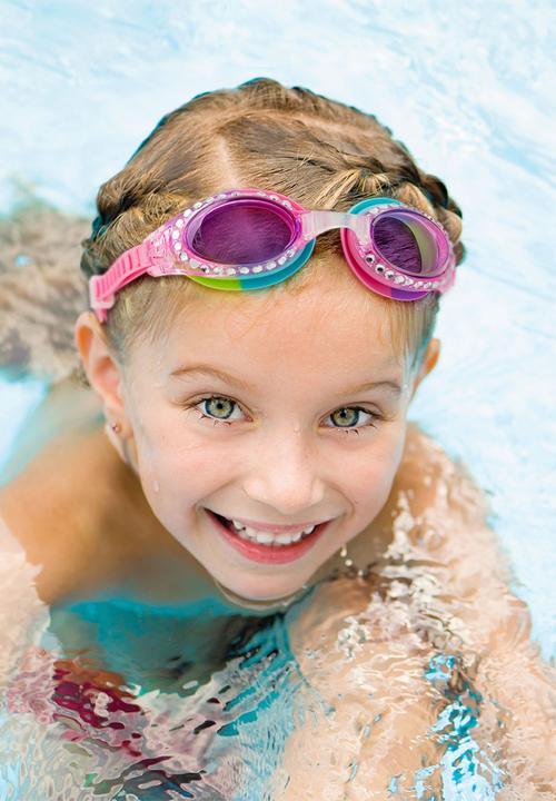 Stephen Joseph - Bling goggles light pink  - multi