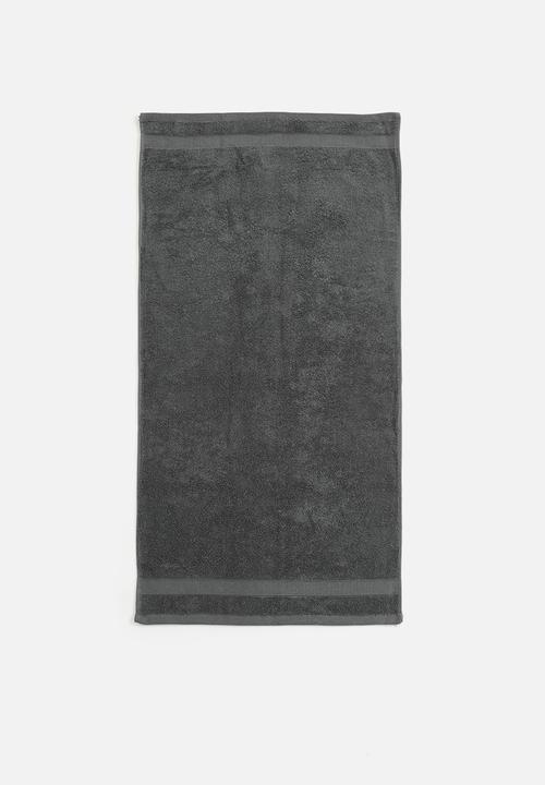 Bathroom Solutions - Pule towel - anthracite