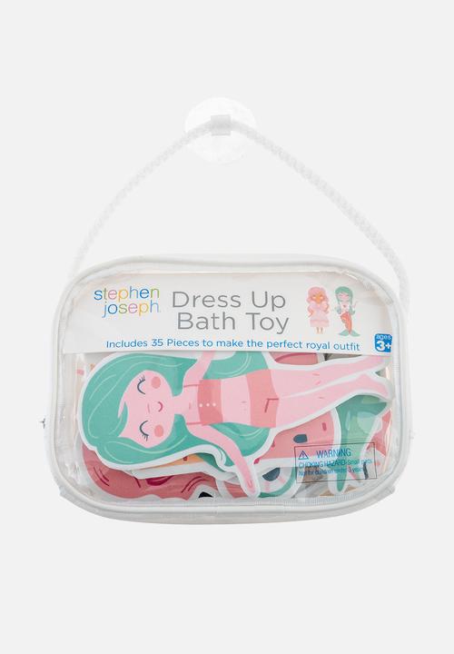 Stephen Joseph - Dress-up bath toy mermaid - multi