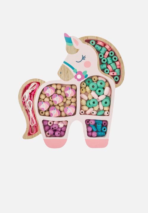 Stephen Joseph - Bead boutique unicorn  - multi