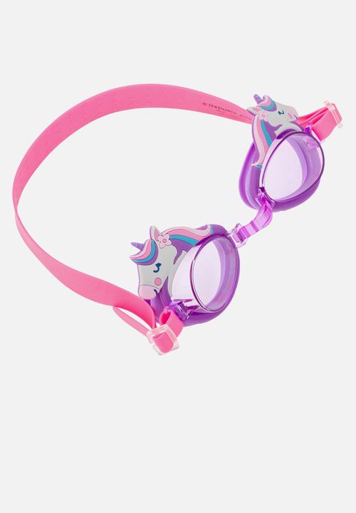 Stephen Joseph - Swim goggles unicorn  - multi