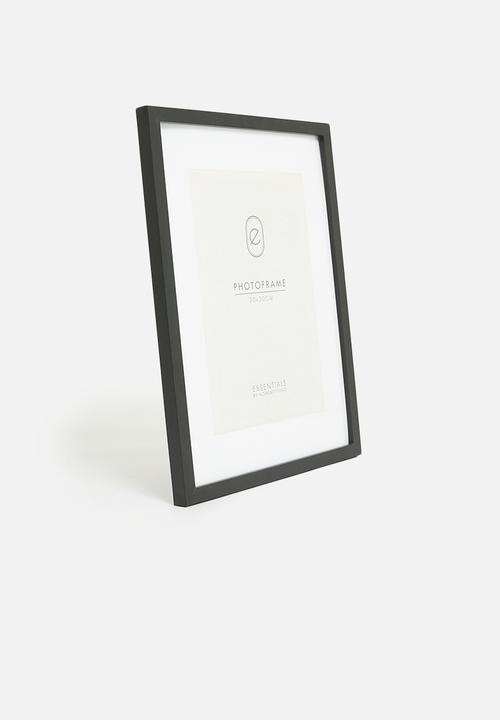 H&S - Mona photo fram - black