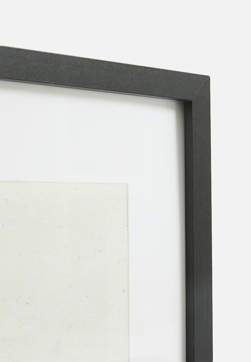 H&S - Mona photo fram - black
