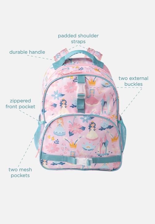 Stephen Joseph - All over print backpack princess  - multi
