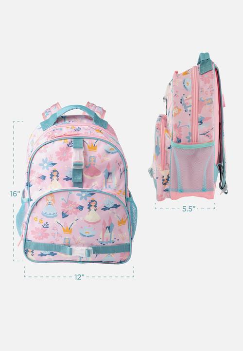 Stephen Joseph - All over print backpack princess  - multi