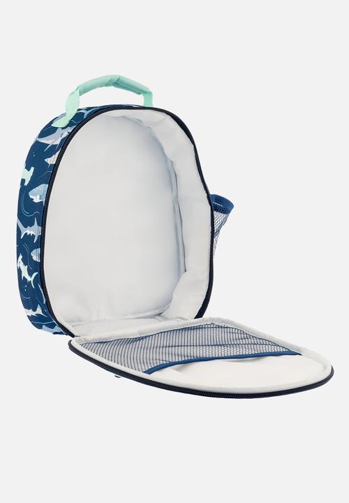 Stephen Joseph - All over print lunchbox shark  - multi