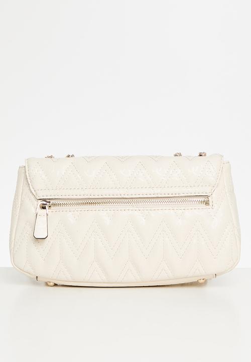 GUESS - Adelard convertible xbody flap - stone