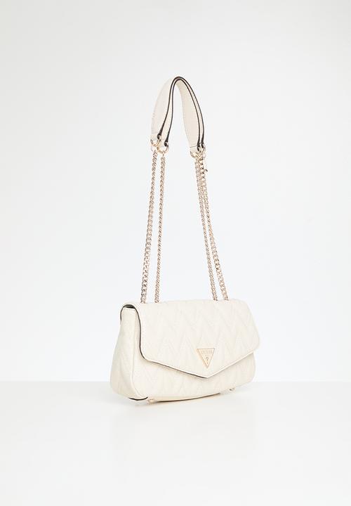 GUESS - Adelard convertible xbody flap - stone